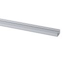 Kanlux 10x1000 mm szögletes, kis méretű, felületre szerelhető eloxált alumínium LED szalag profil, PROFILO B - max 8 mm széles LED szalaghoz