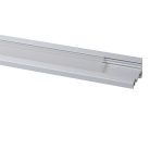 Kanlux 10x1000 mm sarokba szerelhető eloxált alumínium LED szalag profil, PROFILO C-sarokba 30/60 fokos világítási szöggel, max 10 mm széles LED szalaghoz