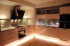 Kanlux 10x1000 mm lapos felületre szerelhető eloxált alumínium LED szalag profil, PROFILO D - max 10 mm széles LED szalaghoz