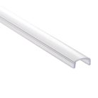 Víztiszta búra, pattintható, 10x1000 mm, Kanlux Profilo A típusú LED szalag profilhoz