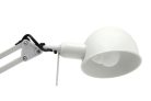 Kanlux E14, IP20, 530 mm, fehér, műanyag/fém asztali lámpa, PIXA