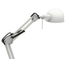 Kanlux E14, IP20, 530 mm, fehér, műanyag/fém asztali lámpa, PIXA