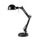 Kanlux E14, IP20, 530 mm, fekete, műanyag/fém asztali lámpa, PIXA