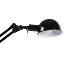 Kanlux E14, IP20, 530 mm, fekete, műanyag/fém asztali lámpa, PIXA