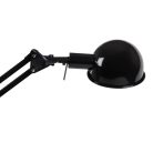Kanlux E14, IP20, 530 mm, fekete, műanyag/fém asztali lámpa, PIXA