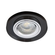   Kanlux Gx5,3, 12V, IP20, Ø90 mm, üveg házas, kerek, mennyezeti spot lámpatest, MORTA