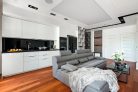 Kanlux 2xGx5,3, 12V, IP20, 170x90 mm, matt fekete, alumínium házas, kerek, 30°-ban állítható mennyezeti spot lámpatest, SEIDY