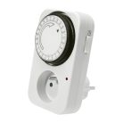 Kanlux STER TS-MF1, 220-240 AC, 50Hz, 24 órás mechanikus időkapcsoló – 15 perces intervallummal