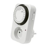  Kanlux STER TS-MF1, 220-240 AC, 50Hz, 24 órás mechanikus időkapcsoló – 15 perces intervallummal