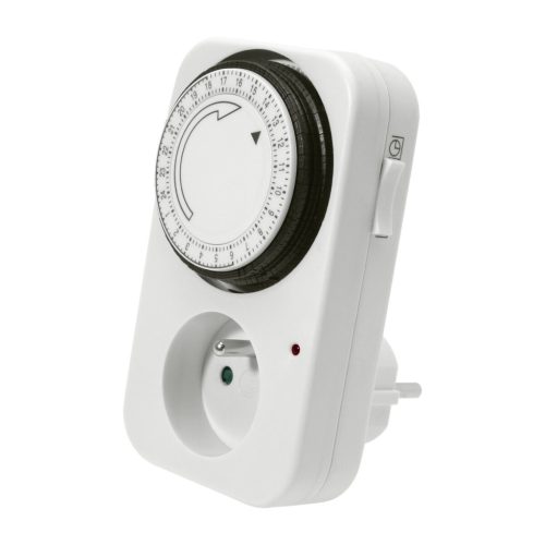Kanlux STER TS-MF1, 220-240 AC, 50Hz, 24 órás mechanikus időkapcsoló – 15 perces intervallummal