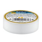 Kanlux 19 mm x 20 m x 0,13 mm, 600 V, 80 °C, fehér öntapadó PVC szigetelőszalag