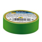 Kanlux 19 mm x 20 m x 0,13 mm, 600 V, 80 °C, zöld öntapadó PVC szigetelőszalag