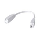 Kanlux, 17 cm fehér összekötő kábel LED bútorlámpákhoz, 2,5A/250V, IP20, LINUS LINK - egyszerű telepítés, 2 év garancia