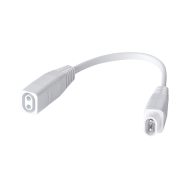   Kanlux, 17 cm fehér összekötő kábel LED bútorlámpákhoz, 2,5A/250V, IP20, LINUS LINK - egyszerű telepítés, 2 év garancia