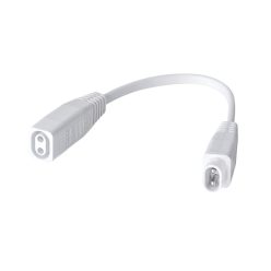   Kanlux, 17 cm fehér összekötő kábel LED bútorlámpákhoz, 2,5A/250V, IP20, LINUS LINK - egyszerű telepítés, 2 év garancia