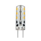 Kanlux 1,5W, 100 lm, 12V, 3000K, G4 meleg fehér LED fényforrás, TANO G4 SMD LED