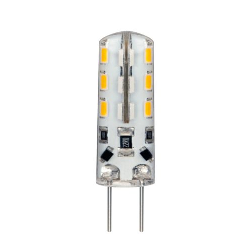 Kanlux 1,5W, 100 lm, 12V, 3000K, G4 meleg fehér LED fényforrás, TANO G4 SMD LED