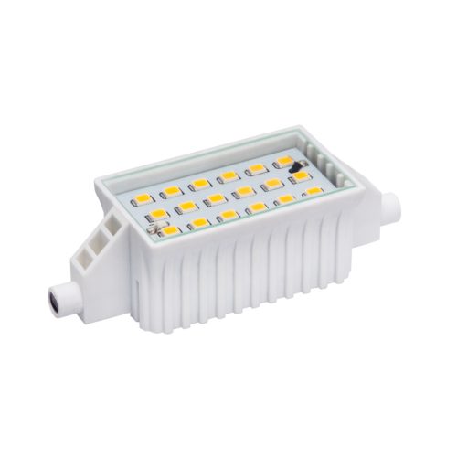 Kanlux 6W, 510 lm, 3000K, R7s, 78mm, meleg fehér LED fényforrás - asztali lámpákhoz