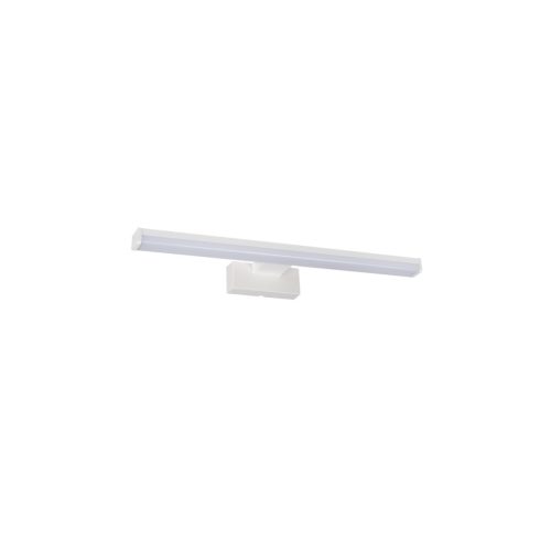 Kanlux 8W, 690 lm, IP44, 4000K, fehér színű, alumínium házas, 110x400 mm, természetes fehér tükörvilágító, ASTEN