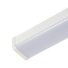 Kanlux 12W, 1070 lm, IP44, 4000K, fehér színű, alumínium házas, 110x600 mm, természetes fehér tükörvilágító, ASTEN