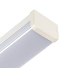 Kanlux 12W, 1070 lm, IP44, 4000K, fehér színű, alumínium házas, 110x600 mm, természetes fehér tükörvilágító, ASTEN