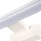Kanlux 12W, 1070 lm, IP44, 4000K, fehér színű, alumínium házas, 110x600 mm, természetes fehér tükörvilágító, ASTEN