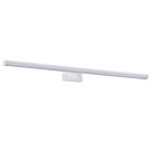 Kanlux 15W, 1450 lm, IP44, 4000K, fehér színű, alumínium házas, 110x900 mm, természetes fehér tükörvilágító, ASTEN