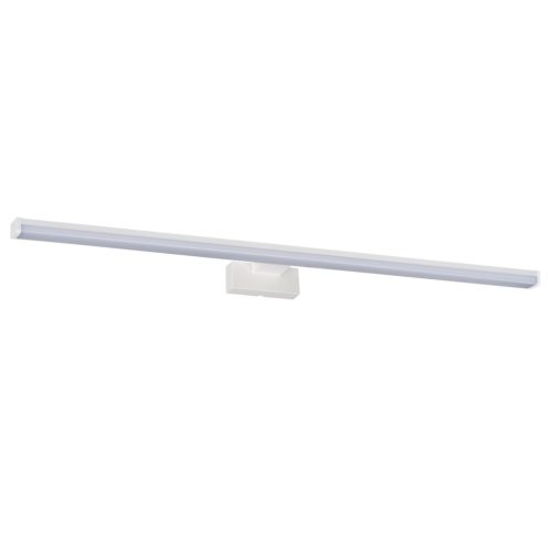 Kanlux 15W, 1450 lm, IP44, 4000K, fehér színű, alumínium házas, 110x900 mm, természetes fehér tükörvilágító, ASTEN