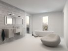 Kanlux 15W, 1450 lm, IP44, 4000K, fehér színű, alumínium házas, 110x900 mm, természetes fehér tükörvilágító, ASTEN