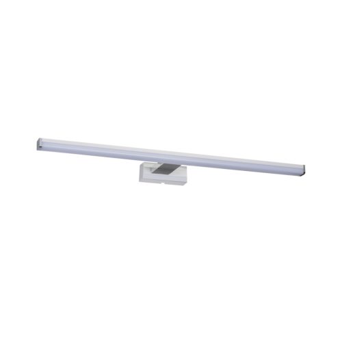Kanlux 12W, 1010 lm, 4000K, IP44, króm színű, alumínium házas, 110x600 mm, természetes fehér tükörvilágító, ASTEN