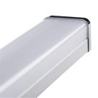 Kanlux 12W, 1010 lm, 4000K, IP44, króm színű, alumínium házas, 110x600 mm, természetes fehér tükörvilágító, ASTEN