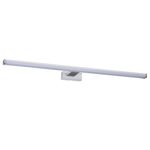 Kanlux 15W, 1340 lm, IP44, 4000K, króm színű, alumínium házas, 110x900 mm, természetes fehér tükörvilágító, ASTEN