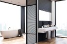 Kanlux 15W, 1340 lm, IP44, 4000K, króm színű, alumínium házas, 110x900 mm, természetes fehér tükörvilágító, ASTEN