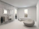 Kanlux 15W, 1340 lm, IP44, 4000K, króm színű, alumínium házas, 110x900 mm, természetes fehér tükörvilágító, ASTEN