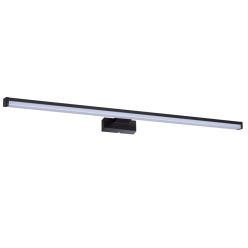   Kanlux 15W, 1230 lm, IP44, 4000K, fekete színű, alumínium házas, 110x900 mm, természetes fehér tükörvilágító, ASTEN