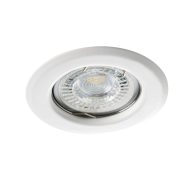   Kanlux Ø83 mm, GU10, IP20, acél házas, kerek spot lámpatest, ALOR