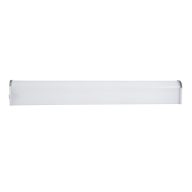   Kanlux 15W, 1470 lm, 4000K, IP44, 65x600 mm, fehér-króm színű, alumínium házas természetes fehér LED lineáris lámpatest, ROLSO