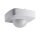 Kanlux PIR mozgásérzékelő SENTO, fehér, műanyag, 102×102×60 mm – 3xPIR jelenlétérzékelő, H360/V120 érzékelési szög, IP20, 2000VA kapcsolható teljesítmény