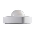 Kanlux PIR mozgásérzékelő SENTO, fehér, műanyag, 102×102×60 mm – 3xPIR jelenlétérzékelő, H360/V120 érzékelési szög, IP20, 2000VA kapcsolható teljesítmény