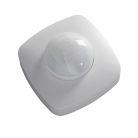 Kanlux PIR mozgásérzékelő SENZO, fehér, műanyag, 102×102×60 mm – 2xPIR technológia, H360/V120 érzékelési szög, IP20, 2000VA kapcsolható teljesítmény