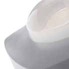 Kanlux PIR mozgásérzékelő SENZO, fehér, műanyag, 102×102×60 mm – 2xPIR technológia, H360/V120 érzékelési szög, IP20, 2000VA kapcsolható teljesítmény
