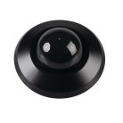 Kanlux PIR mozgásérzékelő SENTO-O-WT-B/B, fekete, műanyag, 111 mm – 3xPIR jelenlétérzékelő, H360 érzékelési szög, IP44/20, 2000VA kapcsolható teljesítmény