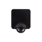 Kanlux PIR mozgásérzékelő SENSQUARE-B/B, fekete, műanyag, 76×58×110 mm – H360 érzékelési szög, IP54 védettség, 1200VA kapcsolható teljesítmény