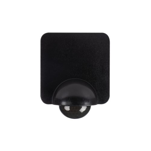 Kanlux PIR mozgásérzékelő SENSQUARE-B/B, fekete, műanyag, 76×58×110 mm – H360 érzékelési szög, IP54 védettség, 1200VA kapcsolható teljesítmény