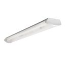 Kanlux 2xG13, 153x1250 mm, fehér, acél házas linerális lámpatest, MEBA 4LED