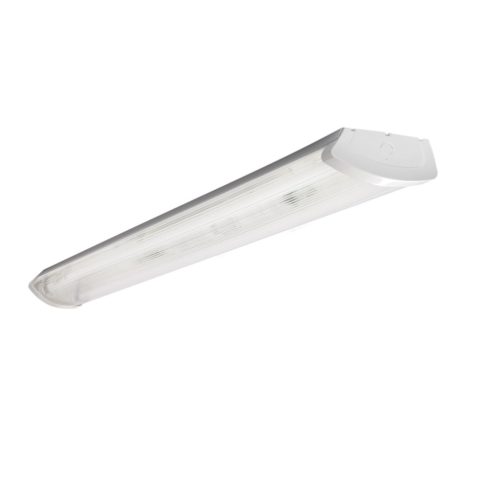 Kanlux 2xG13, 153x1250 mm, fehér, acél házas linerális lámpatest, MEBA 4LED