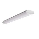 Kanlux 2xG13, 153x1250 mm, fehér, acél házas linerális lámpatest, MEBA 4LED - opál búrával