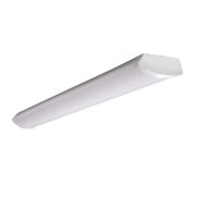   Kanlux 2xG13, 153x1250 mm, fehér, acél házas linerális lámpatest, MEBA 4LED - opál búrával