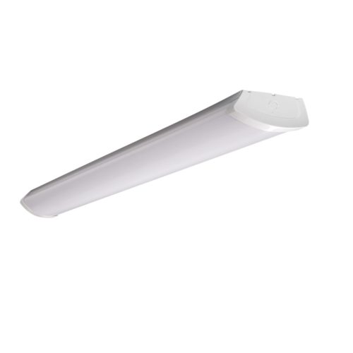 Kanlux 2xG13, 153x1250 mm, fehér, acél házas linerális lámpatest, MEBA 4LED - opál búrával