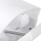 Kanlux 2xG13, 153x1250 mm, fehér, acél házas linerális lámpatest, MEBA 4LED - opál búrával